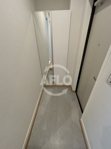 クレール今里の玄関|クレール今里　玄関