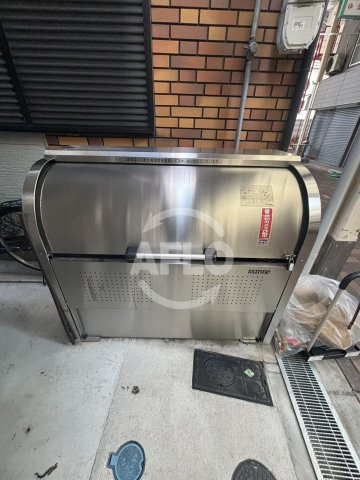 クレール今里のその他共用部分|クレール今里　ゴミ捨て場