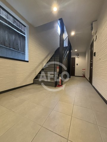 クレール今里のロビー|クレール今里　ロビー