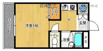 【間取り】 | フェアリー六甲 | フェアリー六甲(GoodHome)