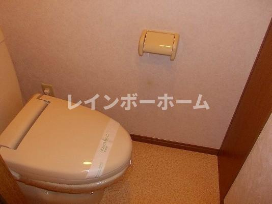 ＵＲＢＡＮ　ＴＥＲＲＡＣＥのトイレ