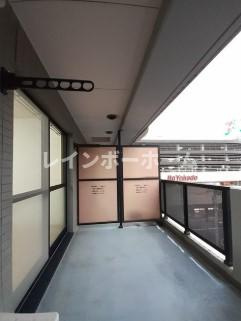 ＵＲＢＡＮ　ＴＥＲＲＡＣＥのバルコニー