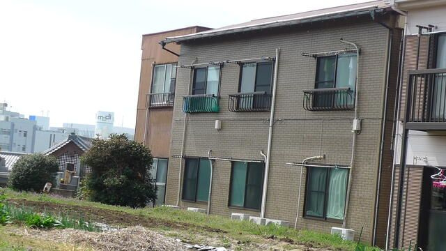 野本ハイツの外観