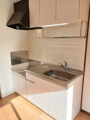 【キッチン】 | シルキーハイツⅡ
