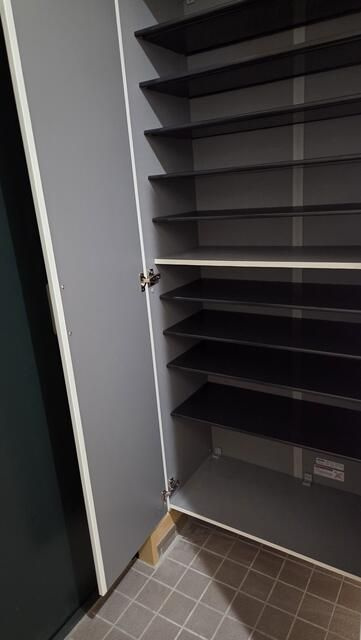 アスタ住宅の収納