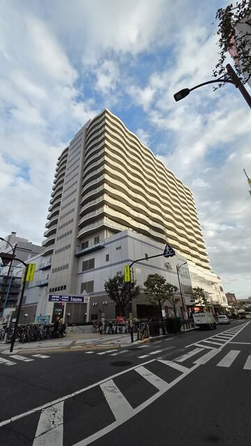 アスタ住宅の外観