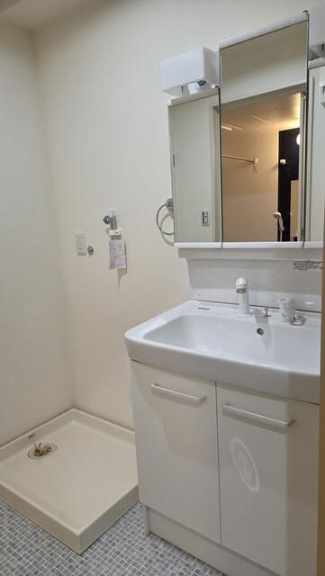 アスタ住宅の洗面所