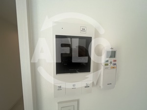 SPコート大阪城東のセキュリティ|レジデンス大阪城東アペリオ　モニタ付きインターホン