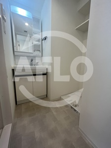 SPコート大阪城東の洗面所|レジデンス大阪城東アペリオ　洗面所