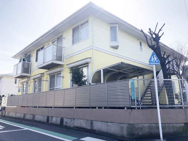 コーポ皆川の外観|外観写真です。