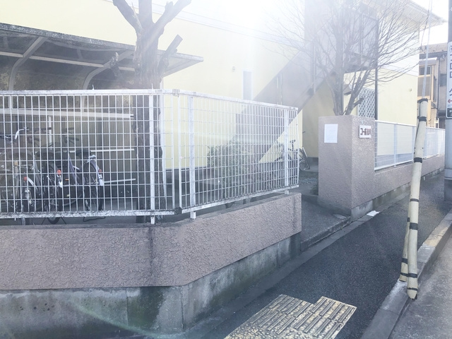 コーポ皆川のエントランス|エントランス部分