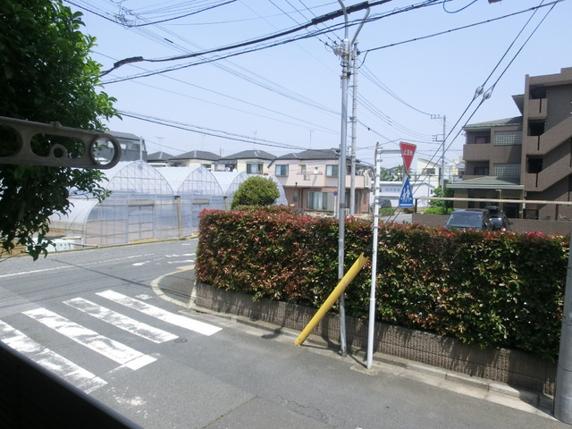 コーポ皆川の展望|窓からの景色です。