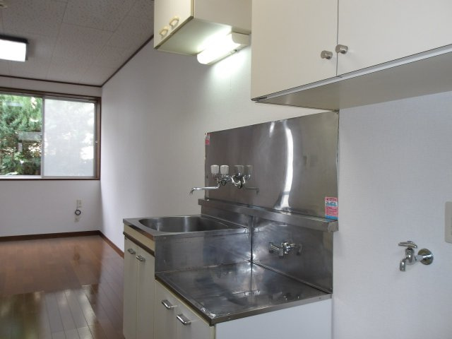 アドウィスタリアのキッチン