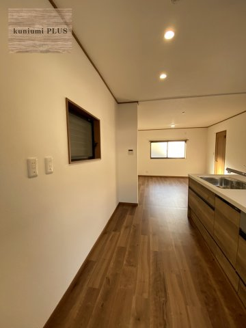 大阪市鶴見区緑3丁目のキッチン