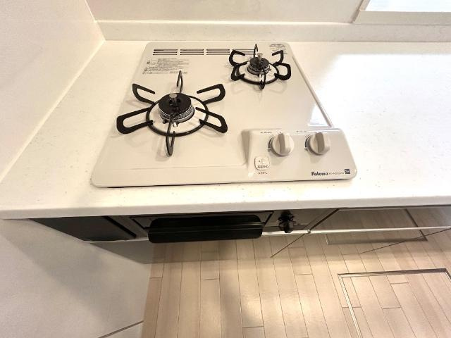 シルフィード　みらくのキッチン|2口コンロ