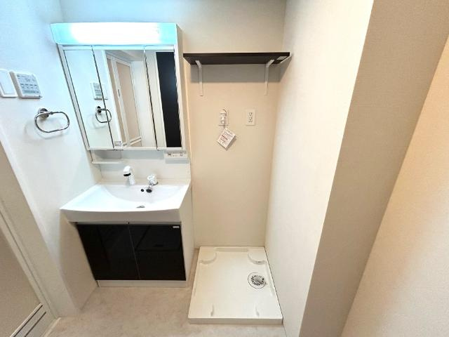 シルフィード　みらくの設備|室内洗濯機置き場