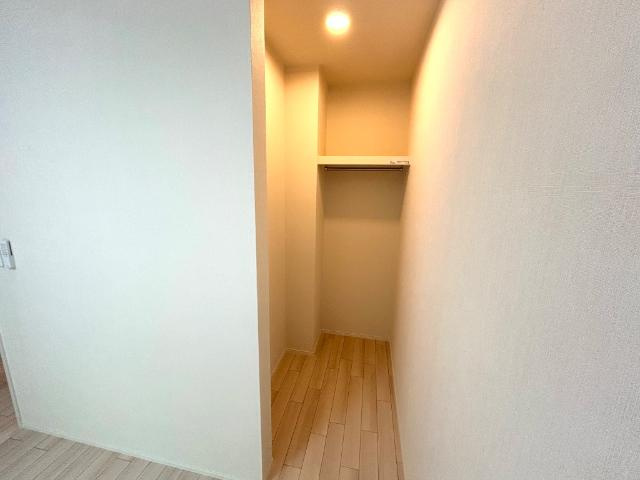 シルフィード　みらくの収納|ウォークインクローゼット