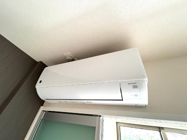 シルフィード　みらくの設備|エアコン