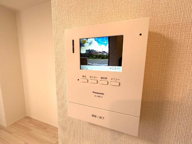 シルフィード　みらくのセキュリティ|カメラ付きインターフォン