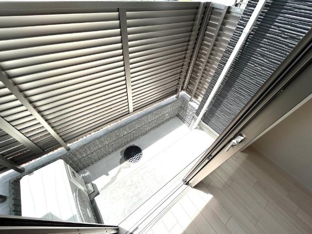 シルフィード　みらくのバルコニー|専用庭