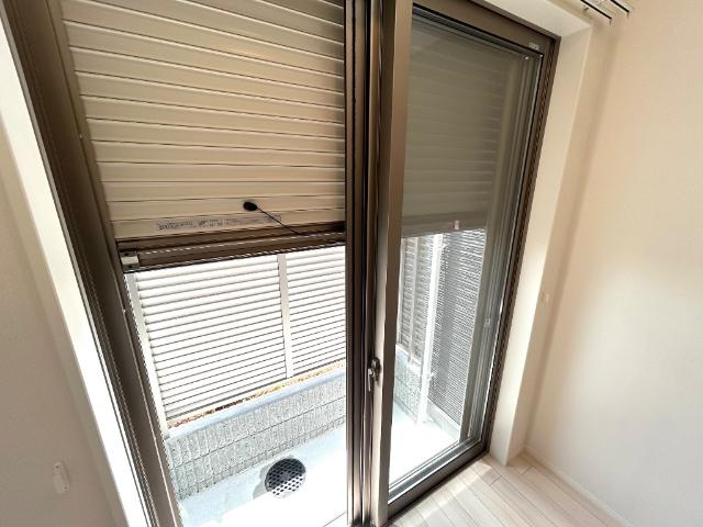 シルフィード　みらくの設備|窓シャッター