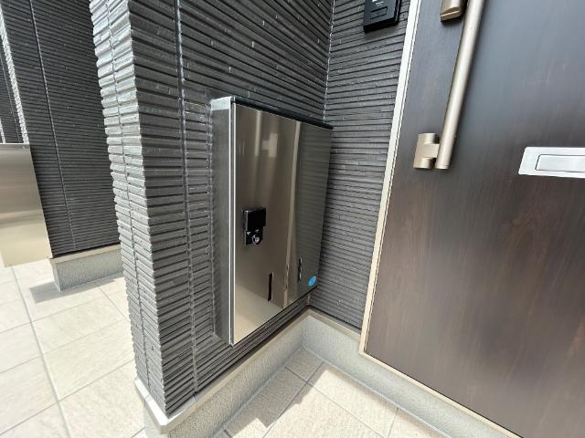 シルフィード　みらくの設備|宅配ボックス