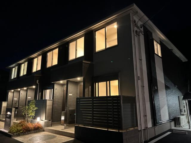 シルフィード　みらくの外観|外観写真（夜）