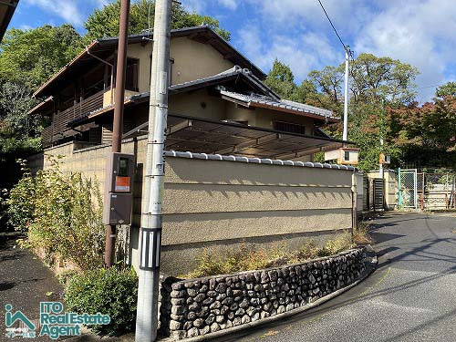 平野上柳町 中古戸建の外観