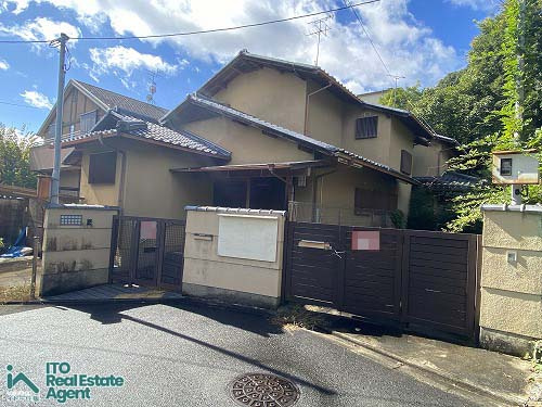 平野上柳町 中古戸建の外観