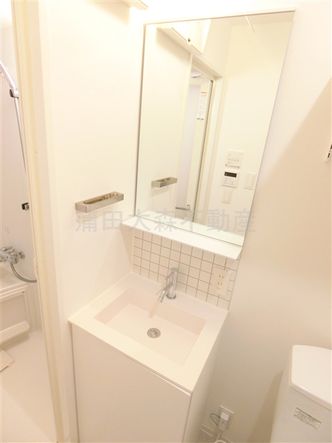 8-BONDS OMORI-NISHIの洗面所