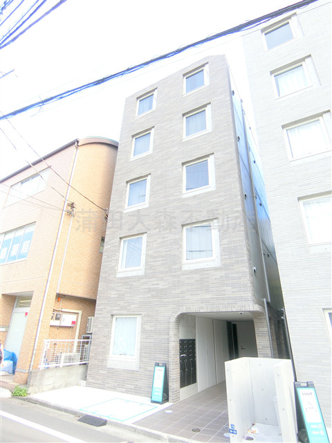 8-BONDS OMORI-NISHIの外観|2025年3月築　RC鉄筋コンクリート造地上5階建て総戸数14戸インターネット無料
東京都大田区大森西7丁目　京浜急行本線梅屋敷駅徒歩10分