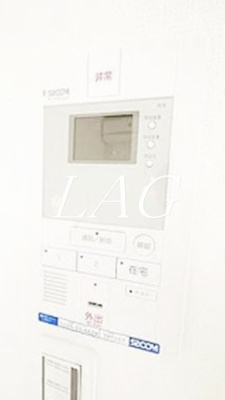 【セキュリティ】 | リブリ・アルモ | モニター付きインターフォンです。