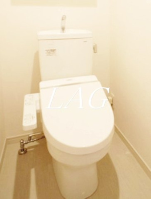 【トイレ】 | リブリ・アルモ | トイレです。