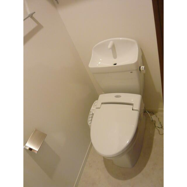 Ｇｌａｎｚ町屋Ⅱのトイレ