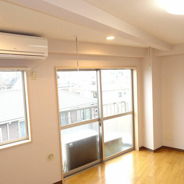 エトス金町のバルコニー