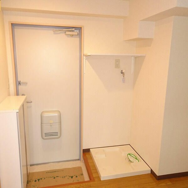 エトス金町の玄関