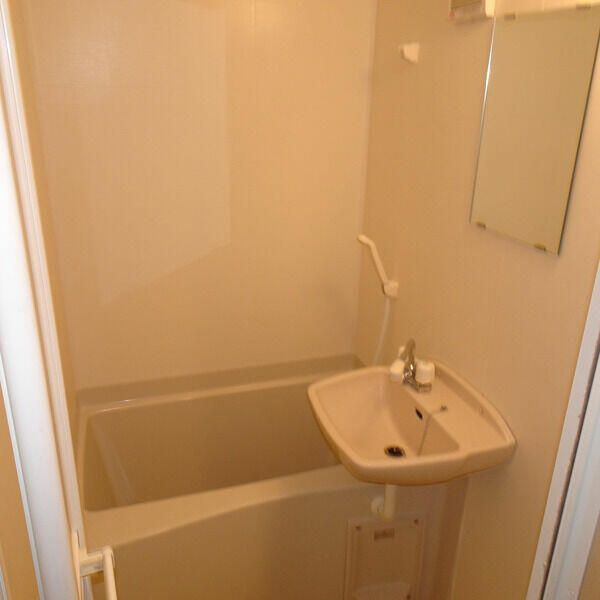 エトス金町の浴室