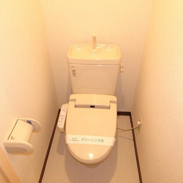 エトス金町のトイレ