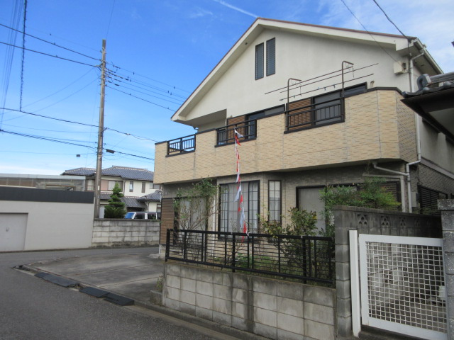 中古戸建　熊谷市久下2158-3（期間限定現況販売）の外観