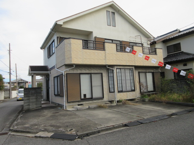 中古戸建　熊谷市久下2158-3（期間限定現況販売）の外観