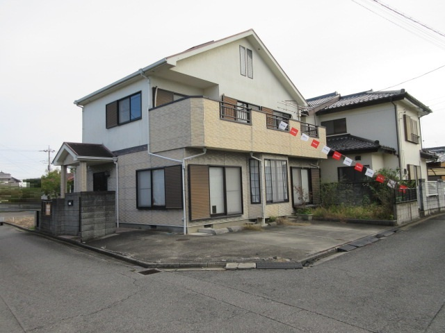 中古戸建　熊谷市久下2158-3（期間限定現況販売）の外観