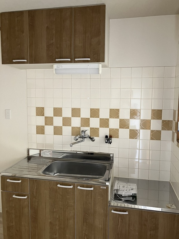 ファミネス芦屋のキッチン