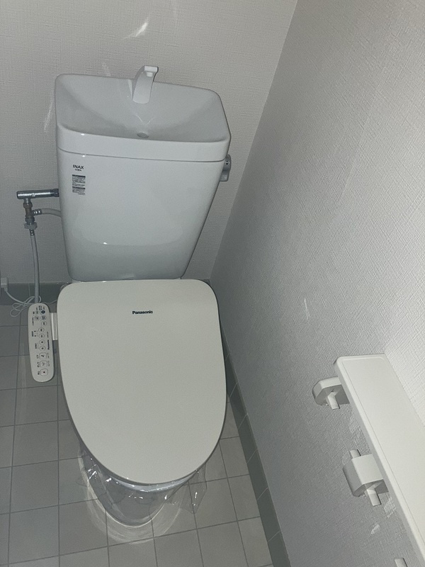 ファミネス芦屋のトイレ