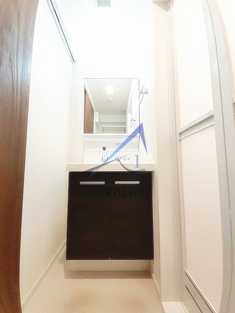 プレシャスワン錦糸町の洗面所|洗面台です。
