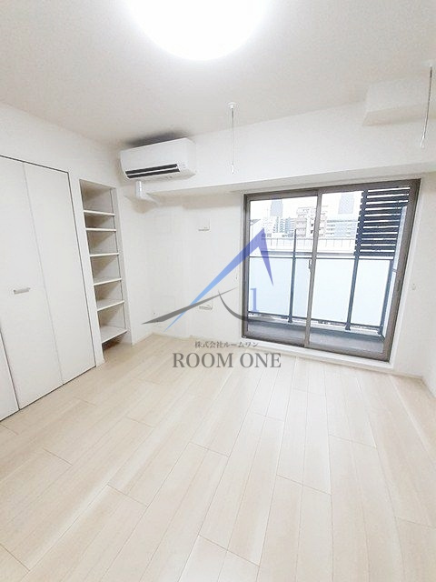 プレシャスワン錦糸町の居間・リビング|洋室のお部屋です。