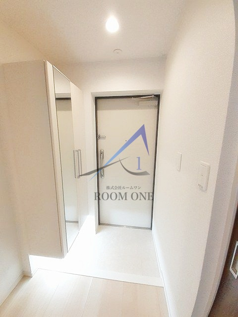 プレシャスワン錦糸町の玄関|玄関です。