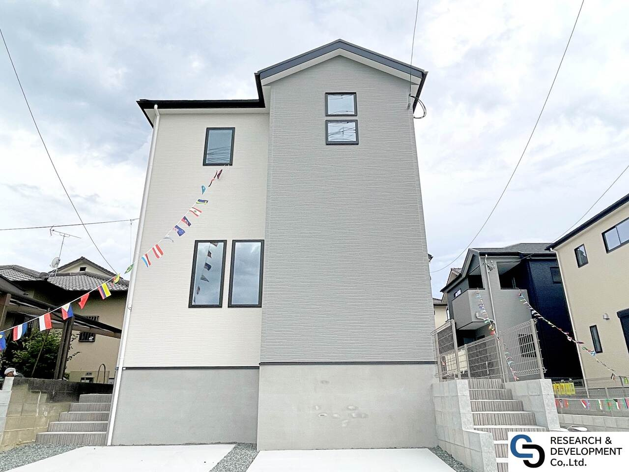 新築戸建　城南区樋井川7丁目2期 1号棟の外観