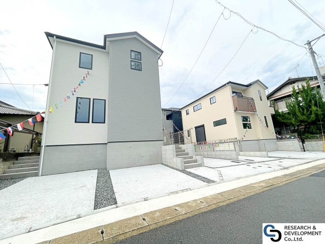新築戸建　城南区樋井川7丁目2期 1号棟の外観