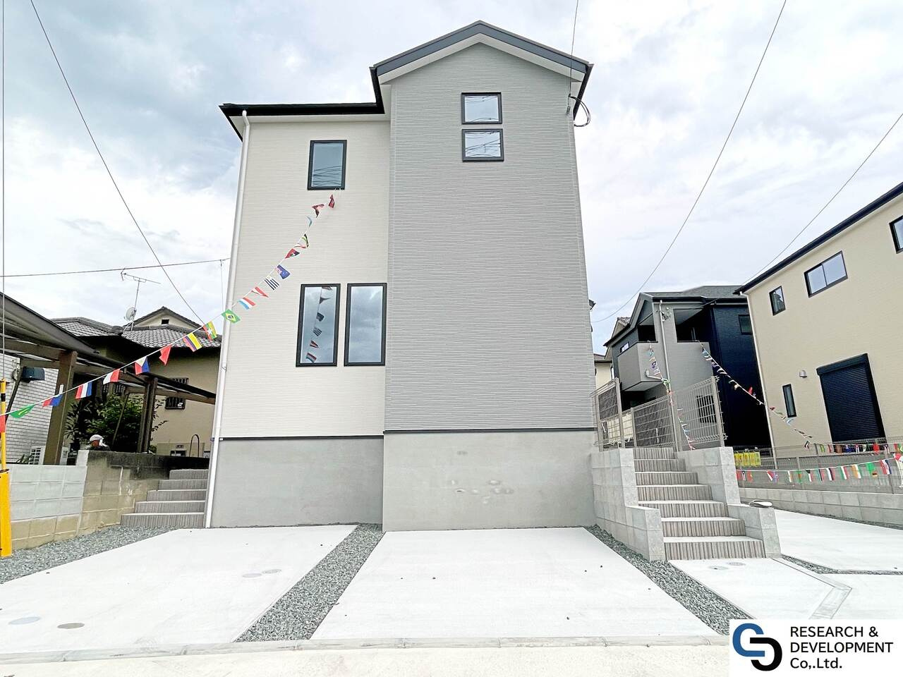 新築戸建　城南区樋井川7丁目2期 1号棟の駐車場|２台並列駐車可能なカースペース☆