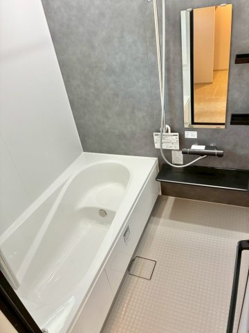 上津町　省令準耐火構造オール電化新築の浴室